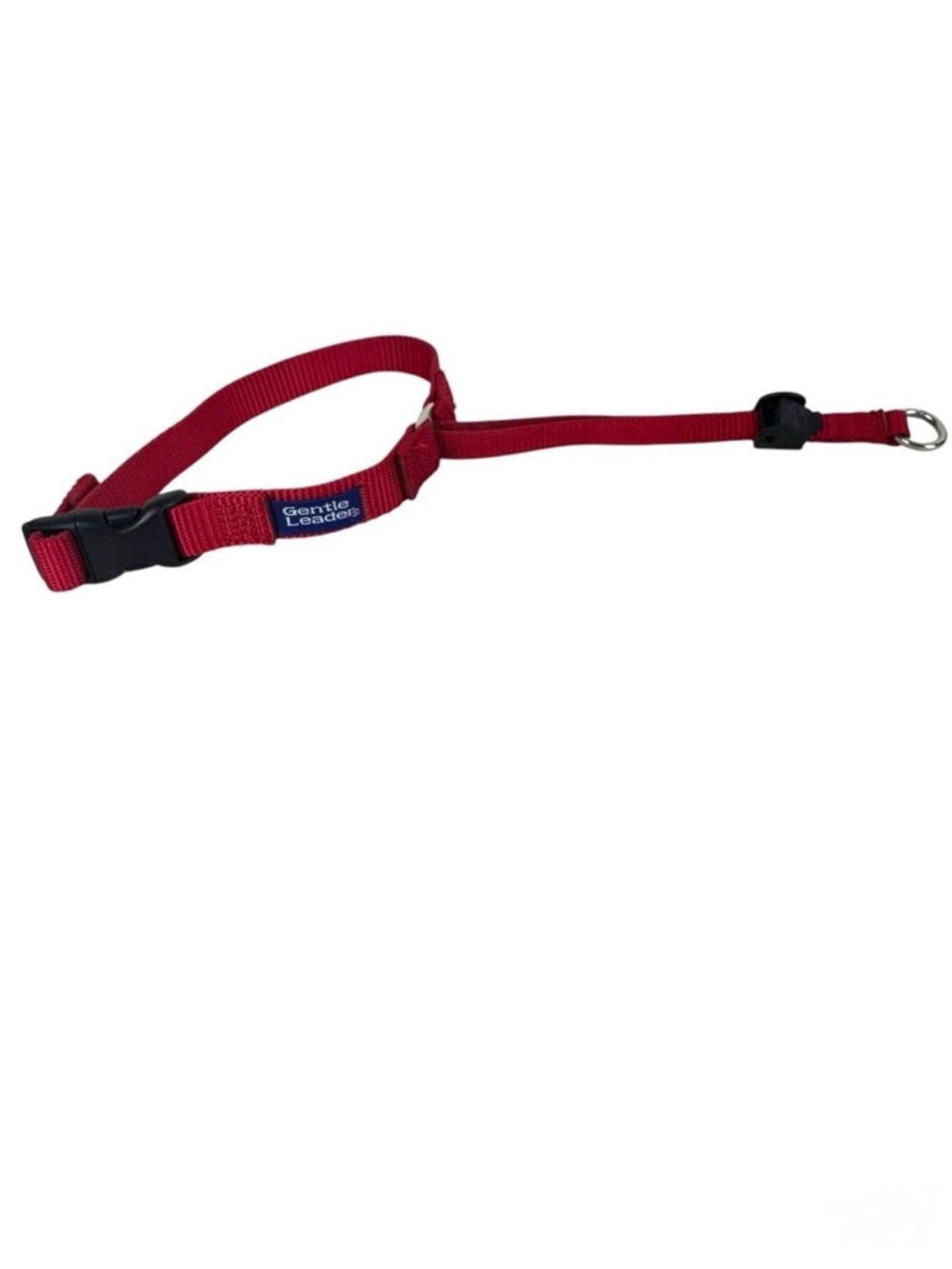 PetSafe Red Gentle Leader Adjustable Head Collar For Dogs Size Small